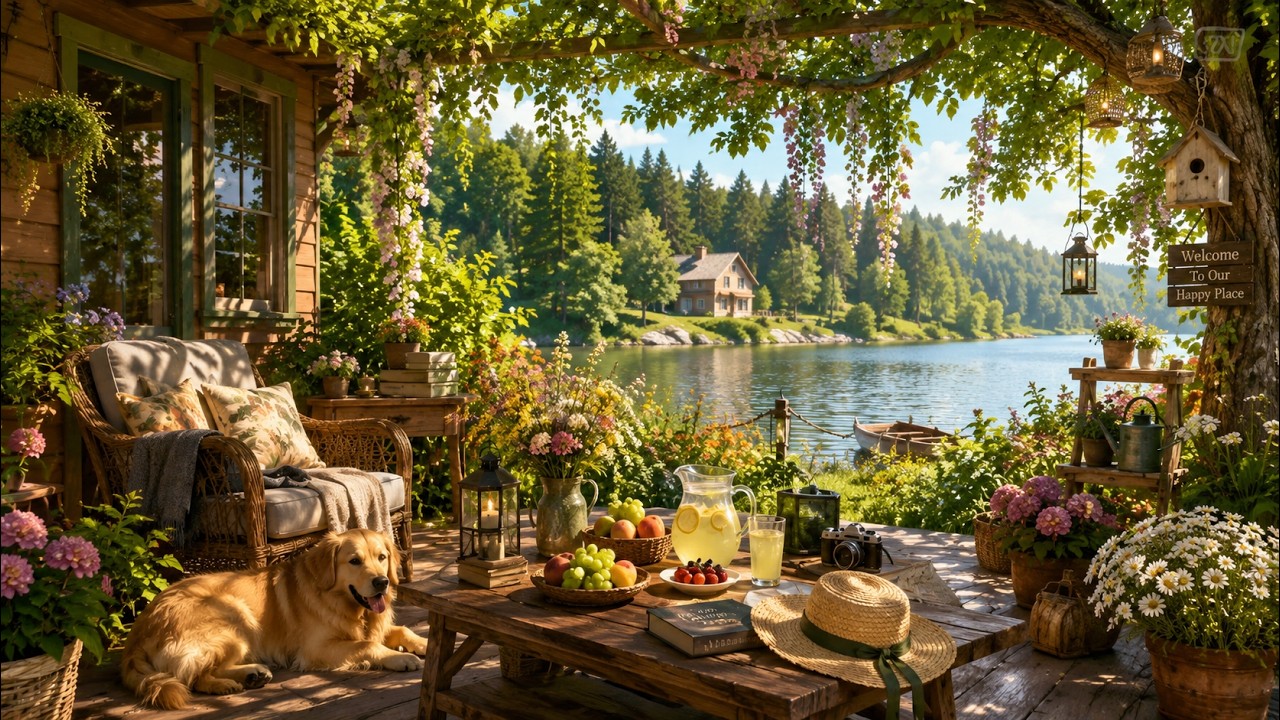 Sleduj A Peaceful Garden Lakeside Morning 🍀 Relaxing Piano Music For Calm Focus, Reading & Positive Vibes na YouTube Sleduj A Peaceful Garden Lakeside Morning 🍀 Relaxing Piano Music For Calm Focus, Reading & Positive Vibes na YouTube