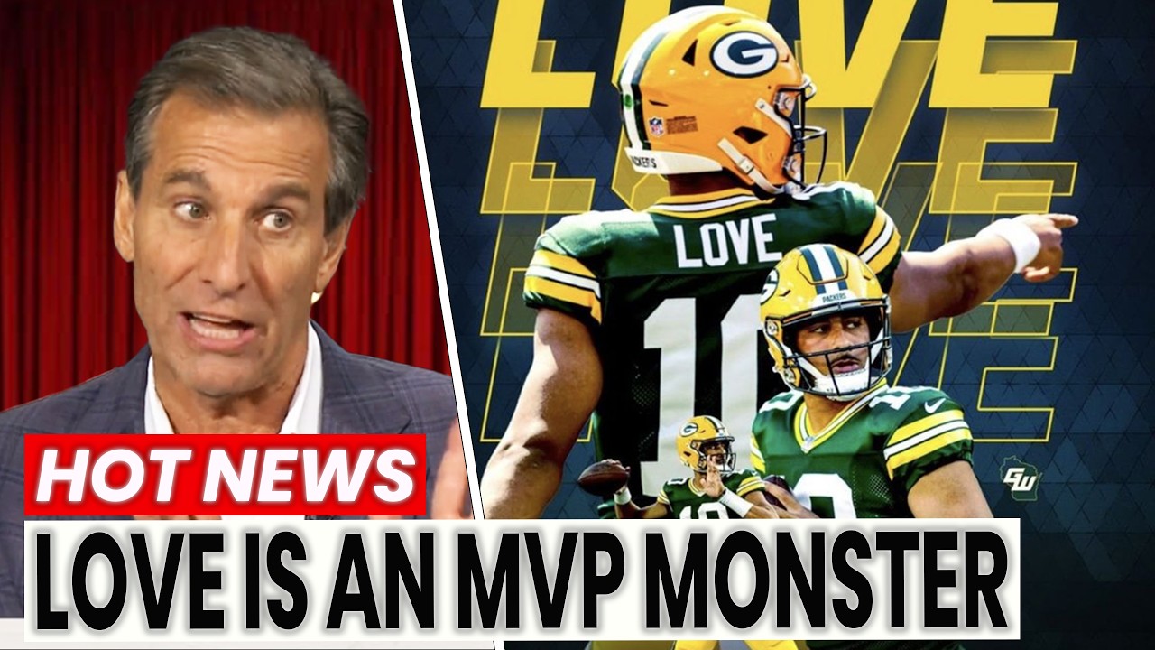 Green Bay Packers Enter a MURDERERS’ ROW — Jordan Love’s MVP Ceiling Has NFC North SHAKING!