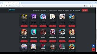 Source Code Topup Games Lengkap Full Otomatis Terbaru #DEMO1