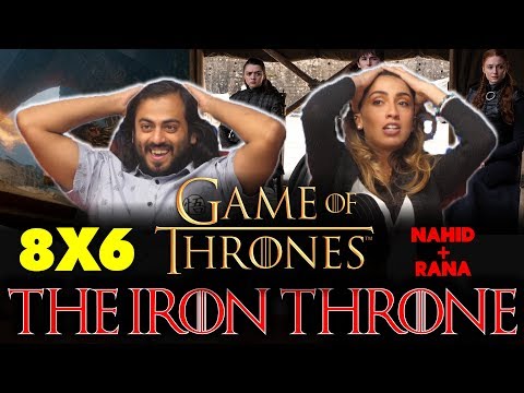 Game Of Thrones - 8x6 The Iron Throne - Nahid n Rana React