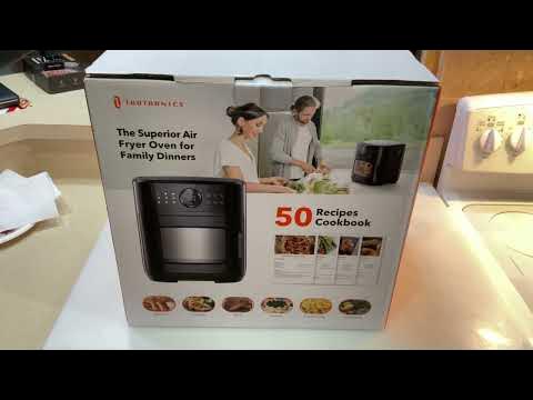 Taotronics Air Fryer Unboxing and Discount Code - healthy recipe