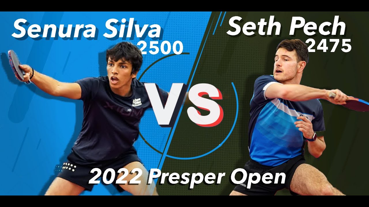 Seth Pech VS Senura Silva 2022 (Crazy Rallies) Presper Financial Architect Open