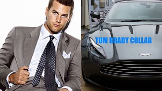 TOM BRADY AND ASTON MARTIN COLLABORATION COMING SOON All Star Tom Brady Aston Martin Edition
