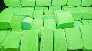 Gree Extremely Soft Gym Chalk Blocks Mass Crush | Sleep Aid | Satisfying | ASMR