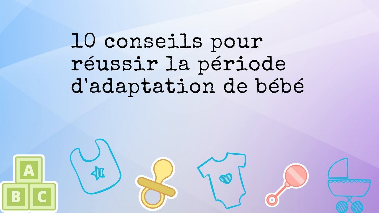 Reussir La Periode D Adaptation Youtube