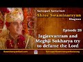 E28  jagjeevanram and meghji sukhadiya try to defame the lord