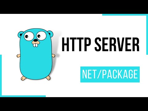How to create a simple WebServer in Go with net/http package CloudNative | Go for beginners