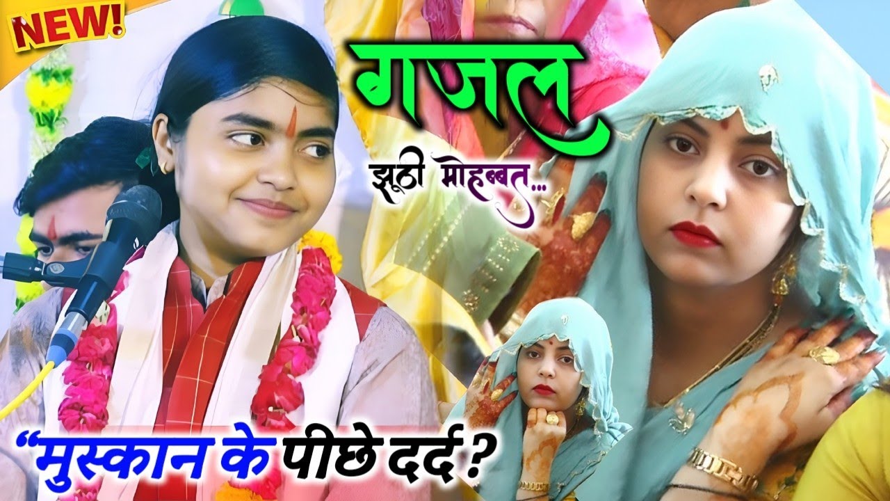 #viralgajal दिल तोड़ के हंसती है किसी और पर मरती है || “दर्द में डूबी आवाज़” !! Deeksha Shastri