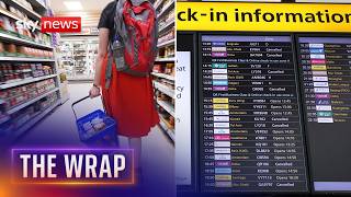 Inflation up and flights grounded as economic bite felt from Iran war | The Wrap with Anna Botting