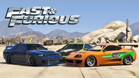 Grand Theft Auto 5 - We Own It (fast and furious)
