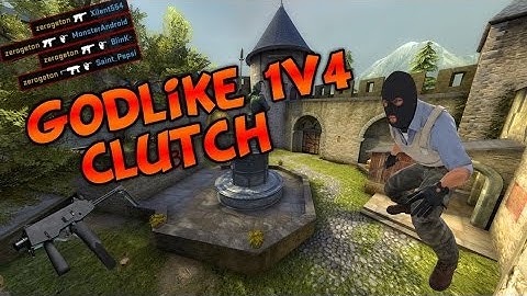 [CSGO] ESEA 1v4 eco clutch