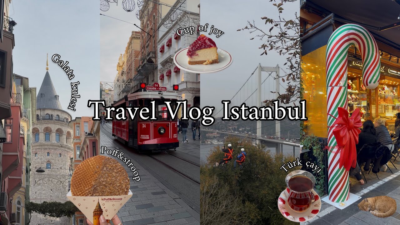 فلوق رحلتي إلى إسطنبول | 🇹🇷✈️ Istanbul vlog