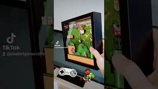 Super Mario world 3D shadowbox 27x27cm #shorts