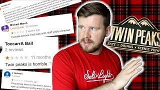 Defending my local Twin Peaks Restaurant from SCATHING reviews