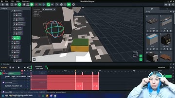 The Sandbox VoxEdit - @Pandapops7 Teaches Animation