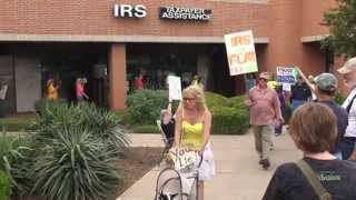 Tea Party Protest at IRS Austin, 2013/05/21