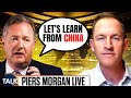 Piers morgan shocked when i told him the truth about china