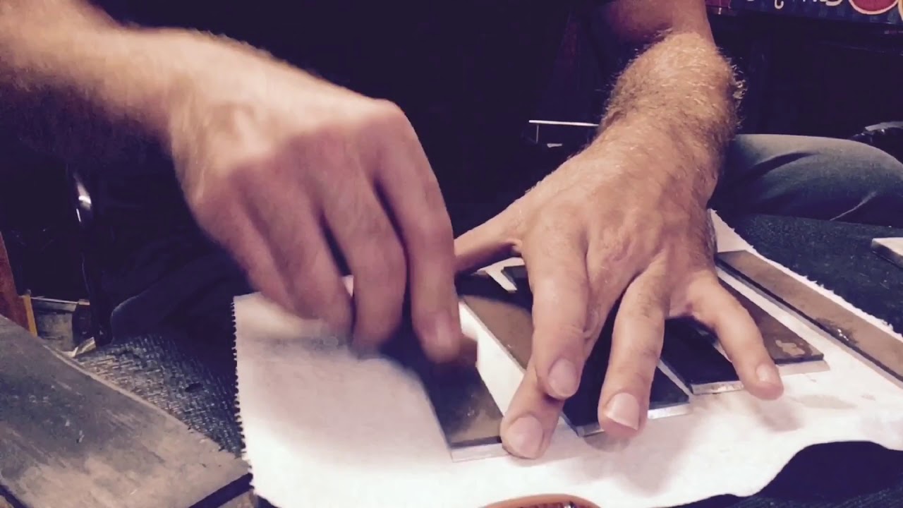 Resin Bonded CBN Stones from Practical Sharpening sharpening K390