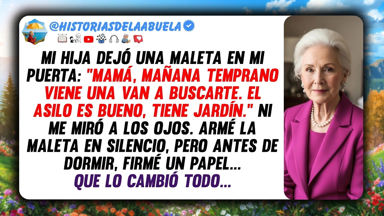 Mi Hija Dejó La Maleta En Mi Puerta: 