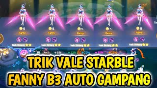 TRIK COMMANDER VALE STARBELLE FULL FANNY TERBARU||DIJAMIN GAMPANG BOSS||MAGIC CHESS GOGO NEW UPDATE 