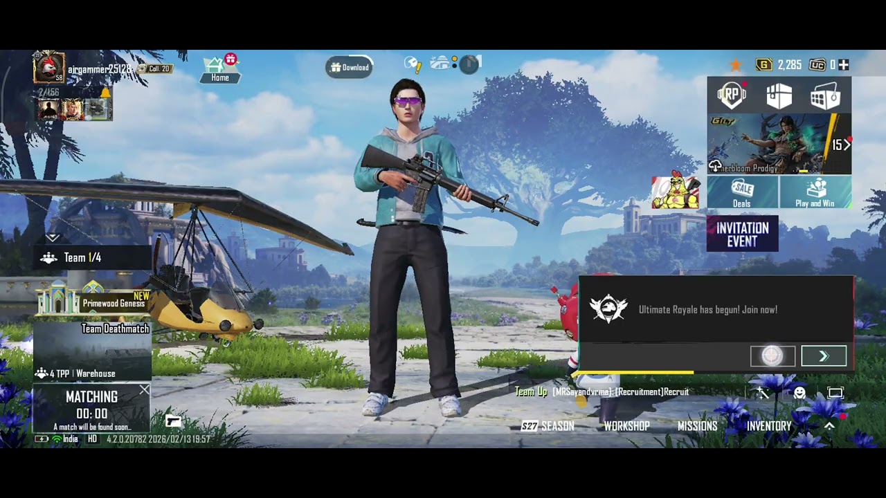 Hehe mujhe bgmi khelni nahi aati