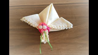 Bird Napkin Folding