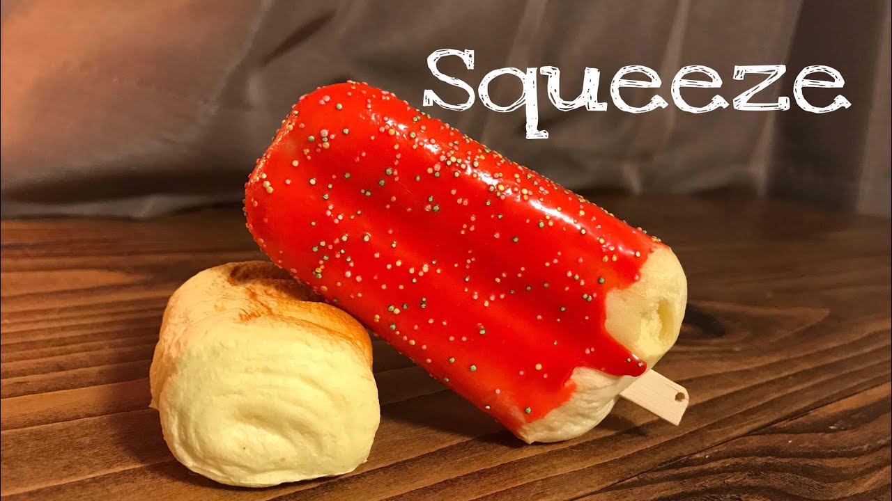 スクイーズをひたすらペタペタ☆ASMR・音フェチ☆