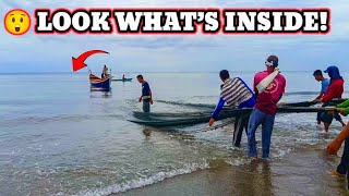 😲 The moment the net was lifted, everyone was left in shock!