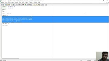 Belajar membuat program menghitung volume limas segiempat menggunakan borland C++