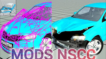 👍MOD NOT SIMPLE CAR CRASH: SKODA RAPID