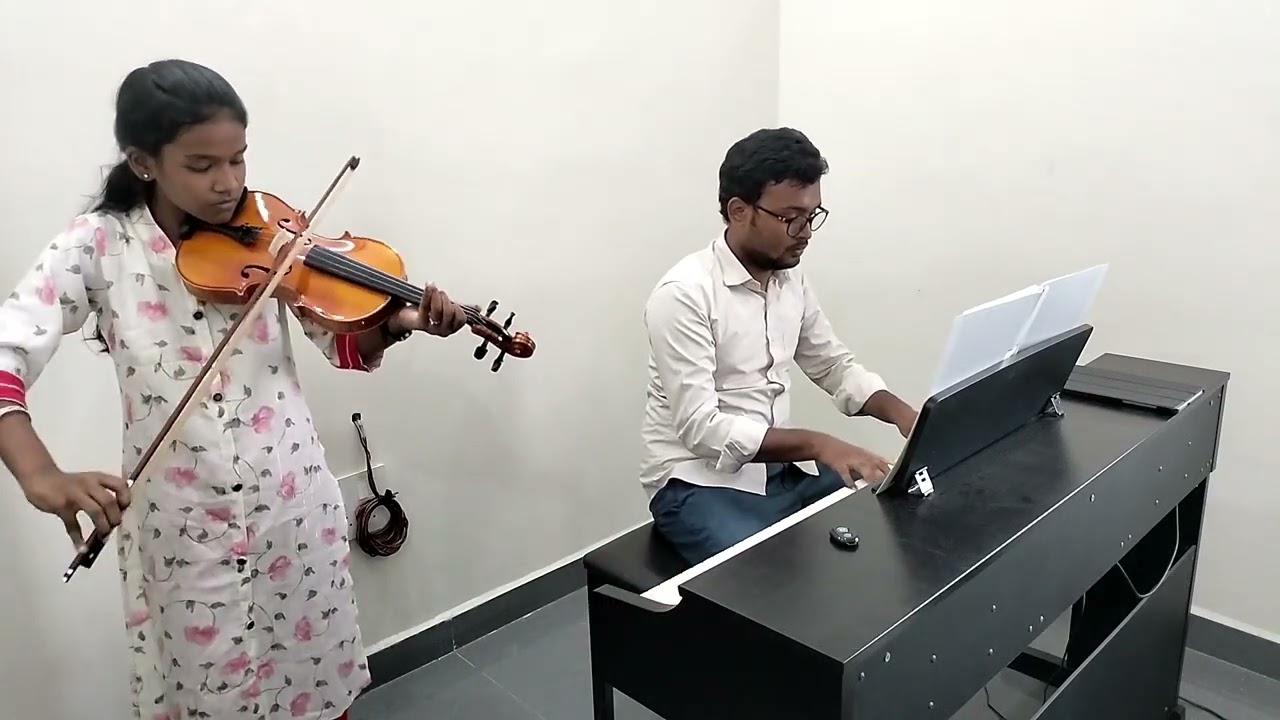 "Footprints in the Snow by Thomas Gregory  Performance by Minnerva | RSL Classical Violin Debut "