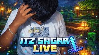 Minecraft Noob to Pro PvP Live 🔥 #Minecraft #MinecraftLive #Shorts