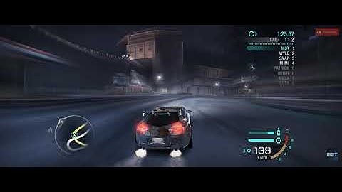 #91 Need for Speed (NFS) Carbon: Challenge Series Circuit Bronze (No Commentary) ULTRAWIDE