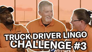 Truck driving acronyms: Can Schneider drivers decode them?
