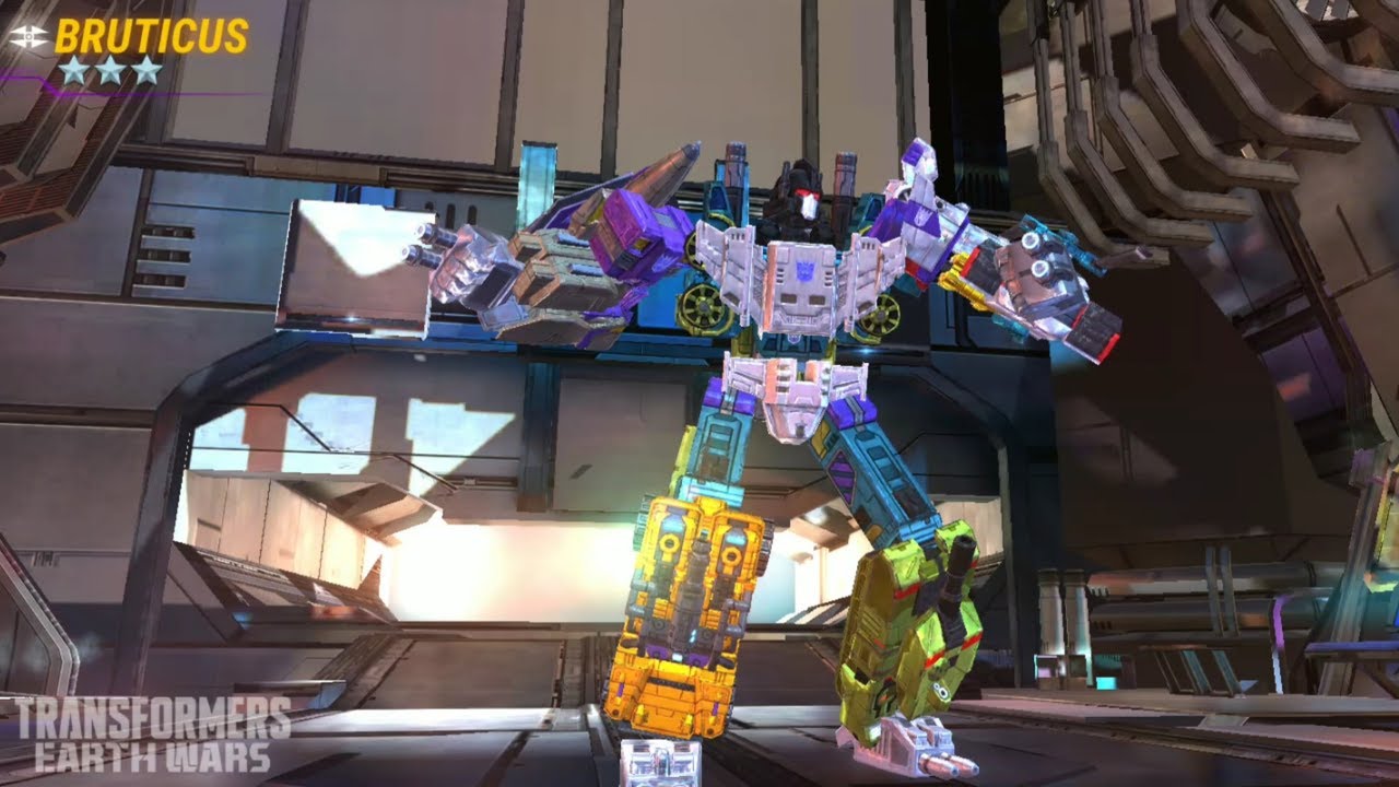 Overlord & Bruticus Combiner Transformation ⚡Transformers Earth War