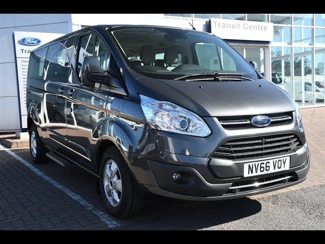 Ford Tourneo Custom BUS (n. Mod.) Titanium