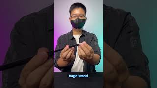 Easy to Learn Magic Trick- Automatic rising magic wand #funny #magictrickssecret #magictutorials