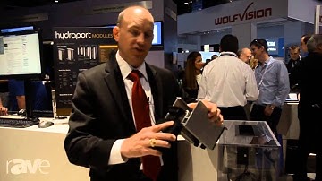 InfoComm 13: AMX Conquers Conference Table Mess With Innovative Retractable Cable Solution & Dual U