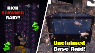 *RICH* $1 BILLION DOLLAR RAID! | Minecraft Factions | InsanityCraft Ep.4