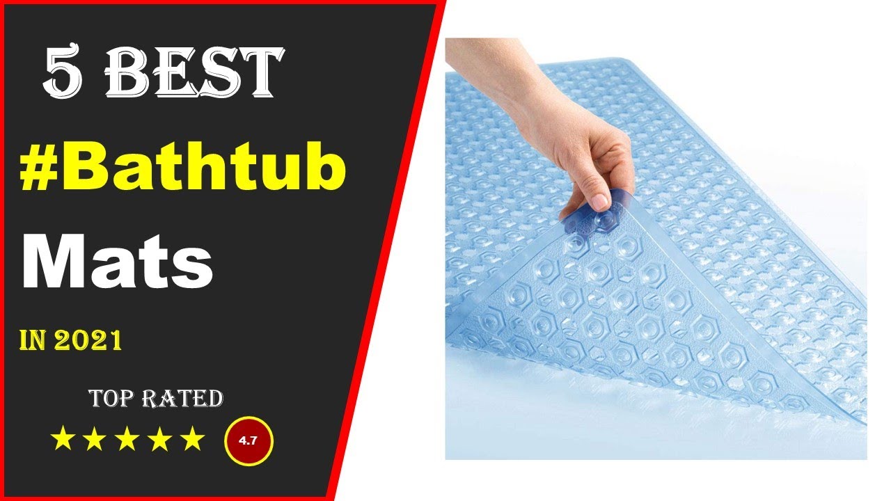 Top 5 Best Bathtub Mat Non Slip 2021 [Tested & Reviewed] YouTube