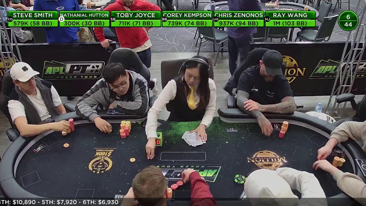 Live at KEDRON-WAVELL for the APLPT BRISBANE $2,500 Centurion | $50,000 GTD Final Table