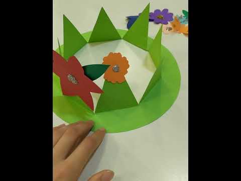 Βίντεο: Πώς να δέσετε ένα λουλούδι για ένα καπέλο
