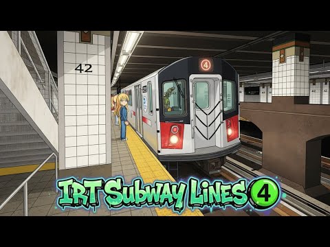 Operating the Kawasaki R142A 4 train In IRT subway lines (Roblox ...