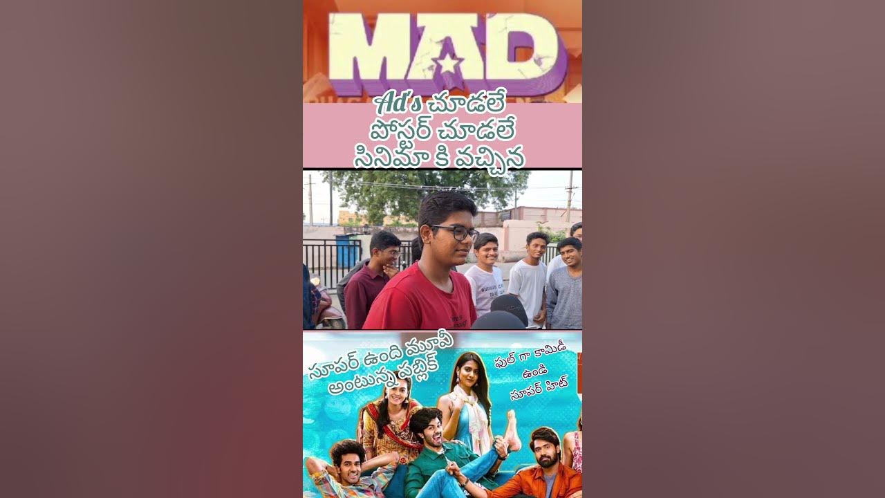 MAD Telugu Movie Review madmovie publictalk YouTube