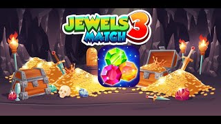 Jewel Match Fantasy: 보석과 보석 매치 3 screenshot 1