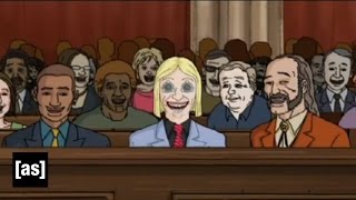 Go Breathe Underwater | Metalocalypse | Adult Swim