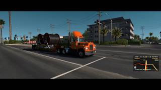 Mack R R600 - Los Angeles CA  to Kingman AZ @UCBGaming