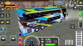 City Coach Bus 2: Uphill Tourist Driver Simulator Best Bus Android Gameplay FHD screenshot 2