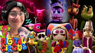 ONE EMOTIONAL FINALE... || THE AMAZING DIGITAL CIRCUS - Ep 9: Remember REACTION (COLLAB)