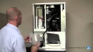 Hoshizaki KM515 650 Cleaning Video